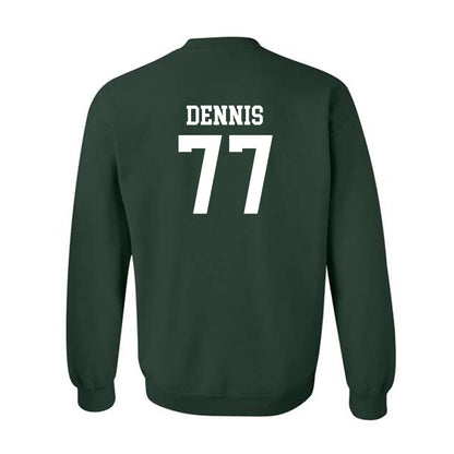 Michigan State - NCAA Football : Andrew Dennis - Classic Shersey Crewneck Sweatshirt-1