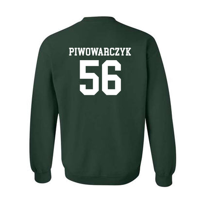 Michigan State - NCAA Football : Christopher Piwowarczyk - Classic Shersey Crewneck Sweatshirt-1