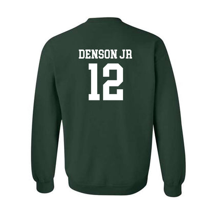 Michigan State - NCAA Football : Justin Denson Jr - Classic Shersey Crewneck Sweatshirt-1