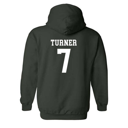 Michigan State - NCAA Football : Jordan Turner - Classic Shersey Hooded Sweatshirt-1