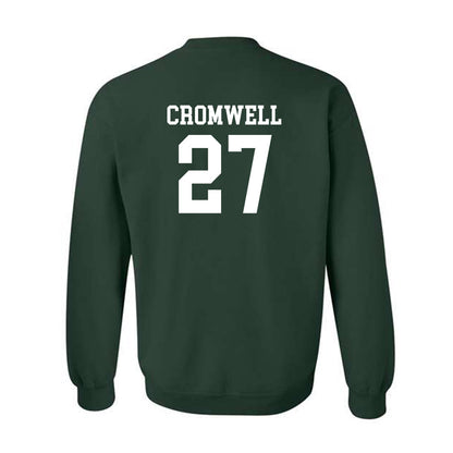 Michigan State - NCAA Football : Devynn Cromwell - Classic Shersey Crewneck Sweatshirt-1