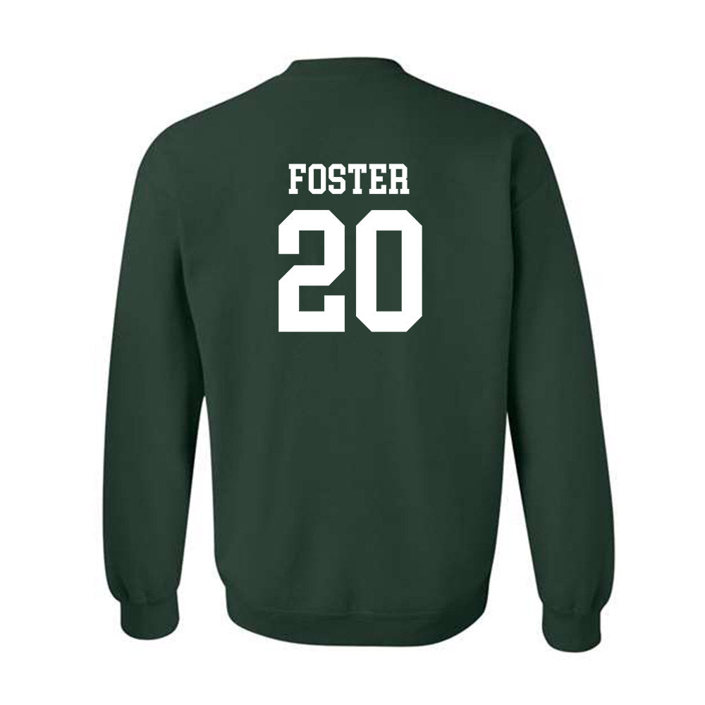 Michigan State - NCAA Football : Shawn Foster - Classic Shersey Crewneck Sweatshirt-1