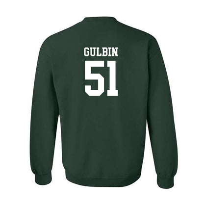 Michigan State - NCAA Football : Matthew Gulbin - Classic Shersey Crewneck Sweatshirt-1