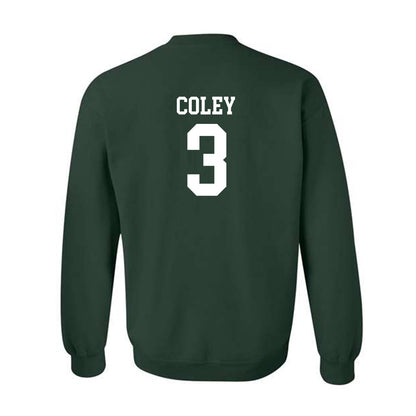 Michigan State - NCAA Football : Caleb Coley - Classic Shersey Crewneck Sweatshirt-1