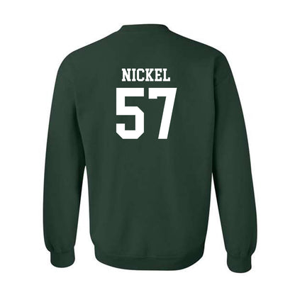 Michigan State - NCAA Football : Mason Nickel - Classic Shersey Crewneck Sweatshirt-1