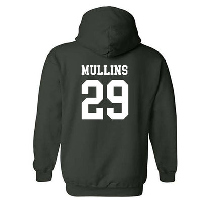 Michigan State - NCAA Football : George Mullins - Classic Shersey Hooded Sweatshirt-1
