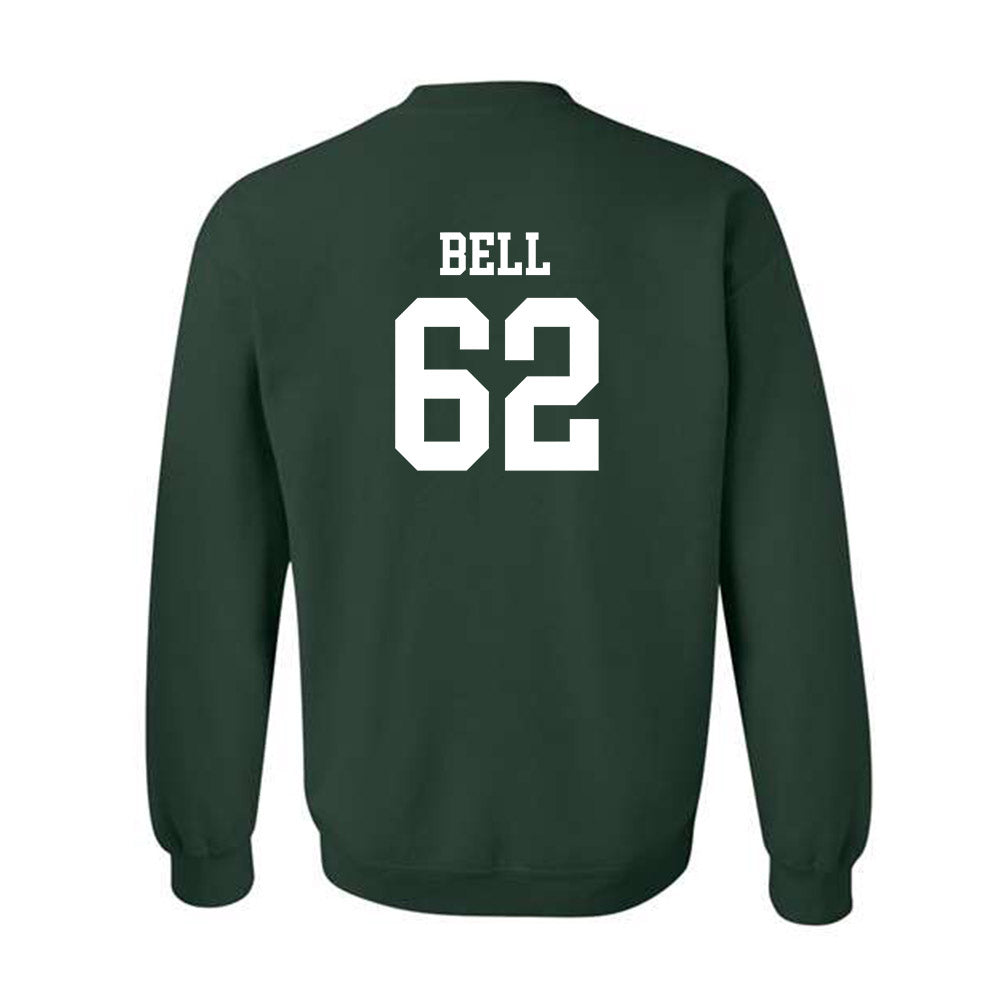 Michigan State - NCAA Football : Justin Bell - Classic Shersey Crewneck Sweatshirt-1