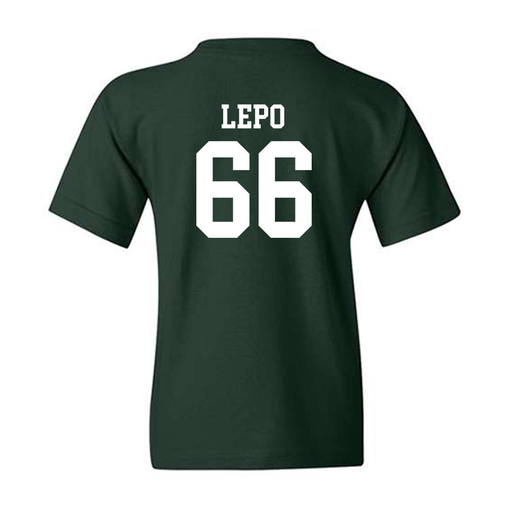 Michigan State - NCAA Football : Ashton Lepo - Classic Shersey Youth T-Shirt-1