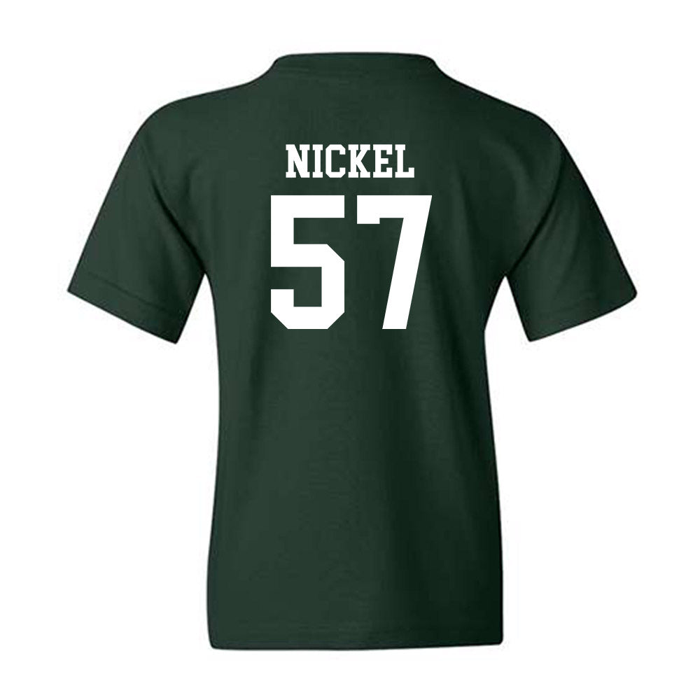 Michigan State - NCAA Football : Mason Nickel - Classic Shersey Youth T-Shirt-1