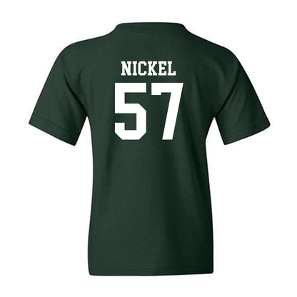 Michigan State - NCAA Football : Mason Nickel - Classic Shersey Youth T-Shirt-1