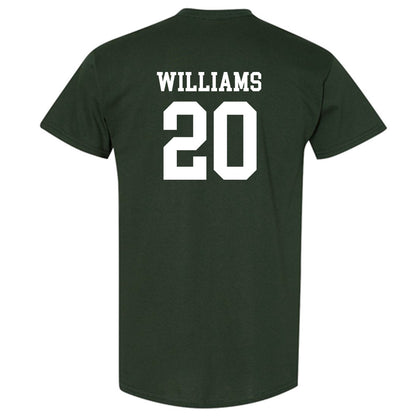 Michigan State - NCAA Football : Keshawn Williams - Classic Shersey T-Shirt-1