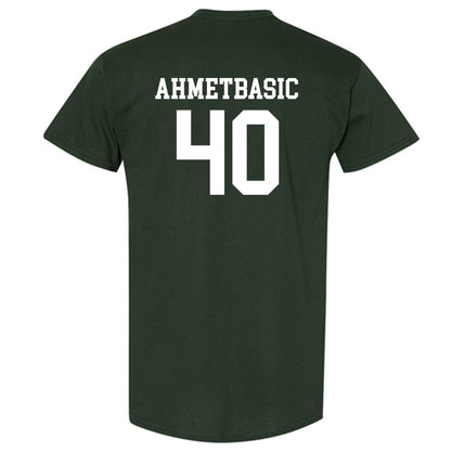 Michigan State - NCAA Football : Tarik Ahmetbasic - Classic Shersey T-Shirt-1