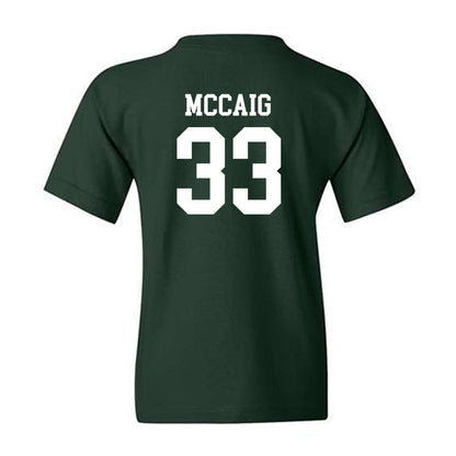 Michigan State - NCAA Football : Jaxon McCaig - Classic Shersey Youth T-Shirt-1