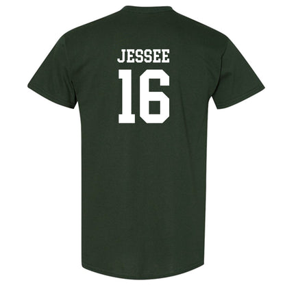Michigan State - NCAA Football : Ryland Jessee - Classic Shersey T-Shirt-1