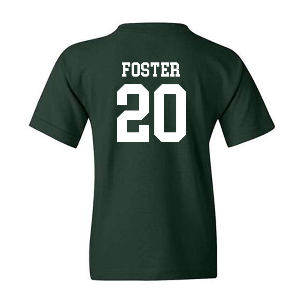 Michigan State - NCAA Football : Shawn Foster - Classic Shersey Youth T-Shirt-1