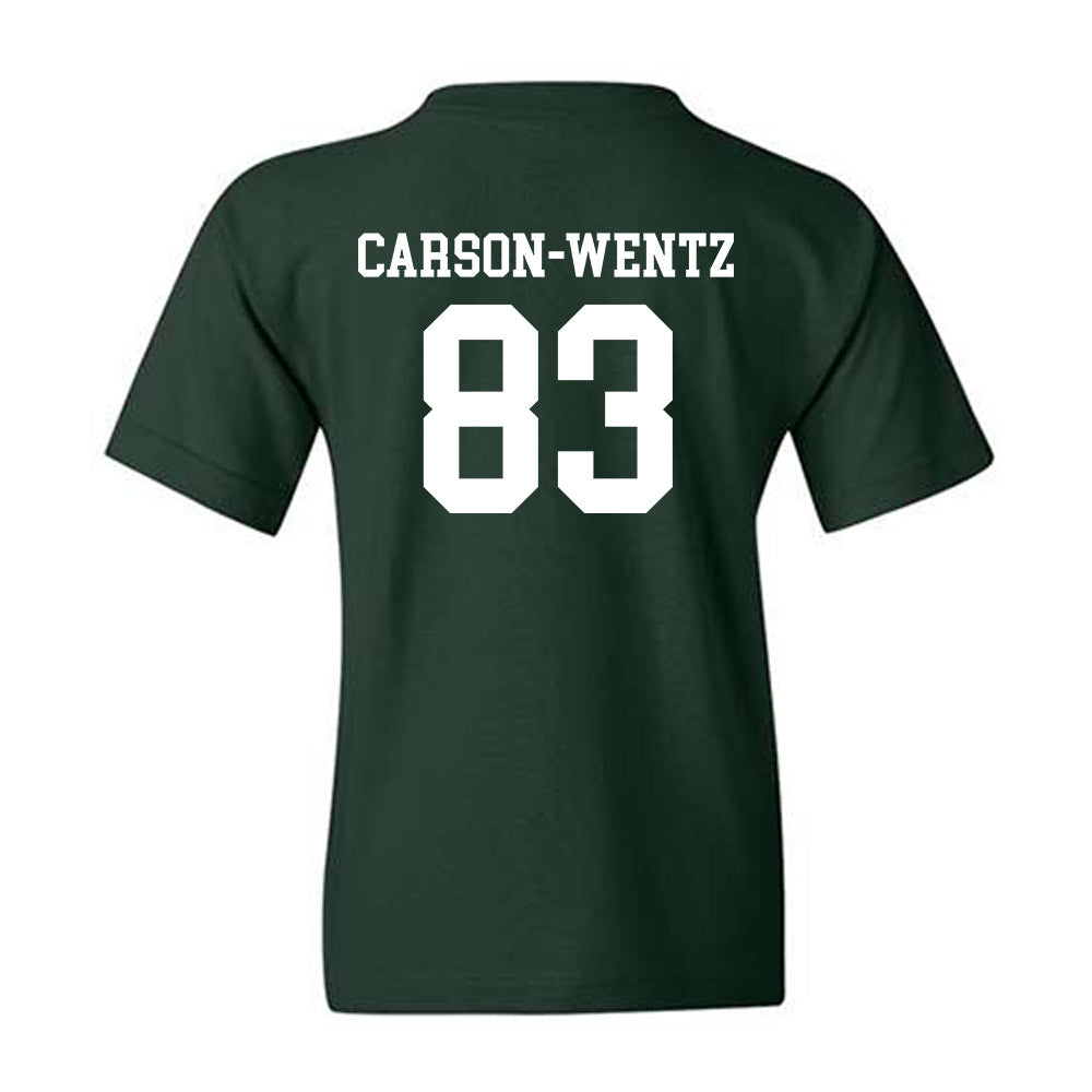 Michigan State - NCAA Football : Jack Carson-wentz - Classic Shersey Youth T-Shirt-1