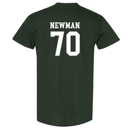 Michigan State - NCAA Football : Luke Newman - Classic Shersey T-Shirt-1