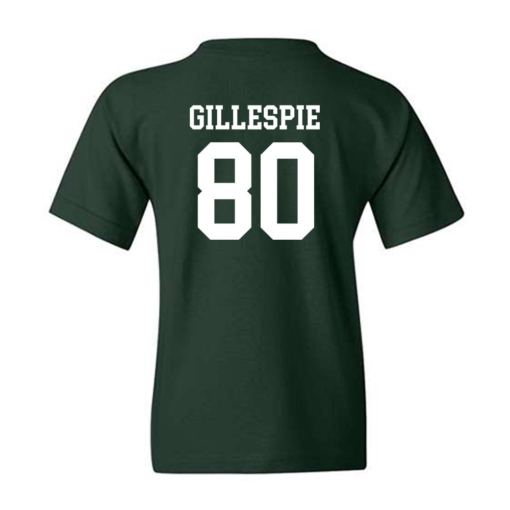 Michigan State - NCAA Football : Zach Gillespie - Classic Shersey Youth T-Shirt-1