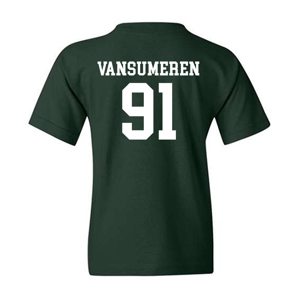 Michigan State - NCAA Football : Alex Vansumeren - Classic Shersey Youth T-Shirt-1