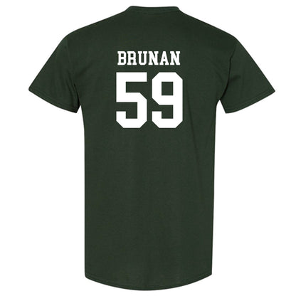 Michigan State - NCAA Football : Kyler Brunan - Classic Shersey T-Shirt-1