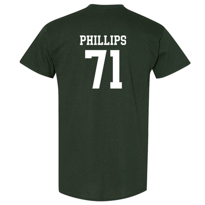 Michigan State - NCAA Football : Kristian Phillips - Classic Shersey T-Shirt-1