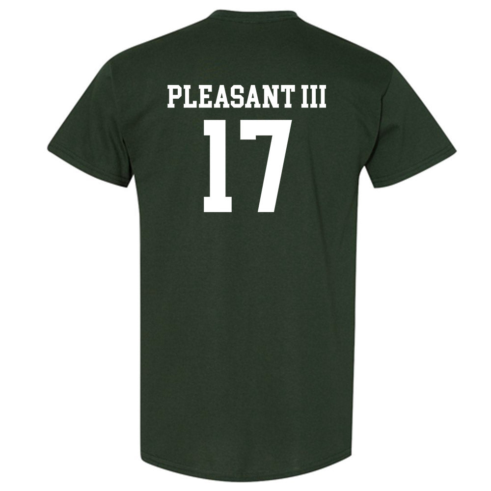 Michigan State - NCAA Football : Eddie Pleasant III - Classic Shersey T-Shirt-1