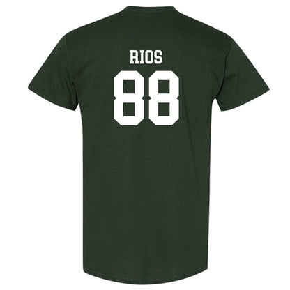 Michigan State - NCAA Football : Kai Rios - Classic Shersey T-Shirt-1