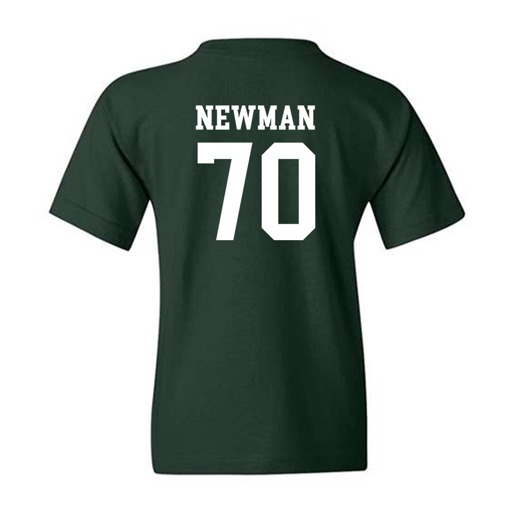 Michigan State - NCAA Football : Luke Newman - Classic Shersey Youth T-Shirt-1