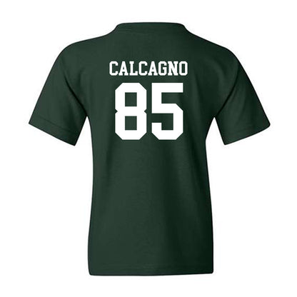 Michigan State - NCAA Football : Grant Calcagno - Classic Shersey Youth T-Shirt-1