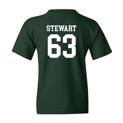 Michigan State - NCAA Football : Payton Stewart - Classic Shersey Youth T-Shirt-1