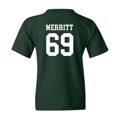 Michigan State - NCAA Football : Jacob Merritt - Classic Shersey Youth T-Shirt-1