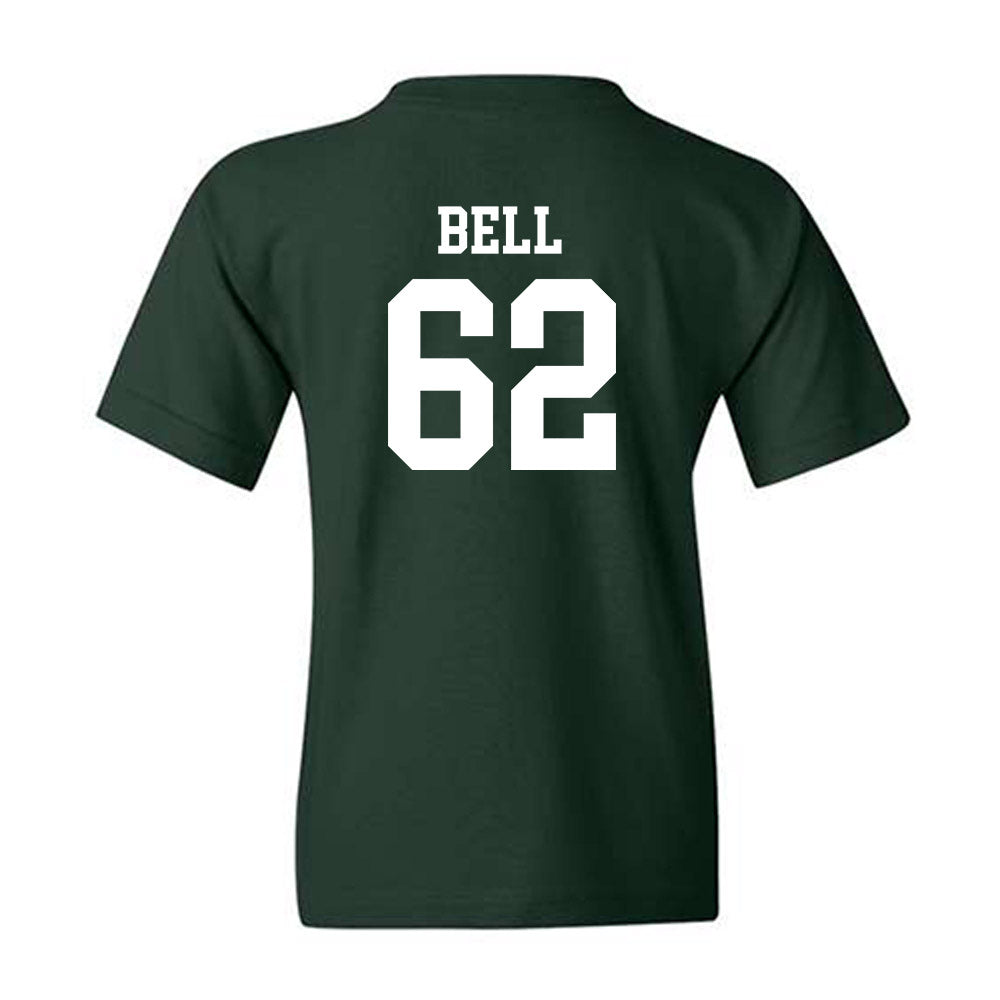 Michigan State - NCAA Football : Justin Bell - Classic Shersey Youth T-Shirt-1