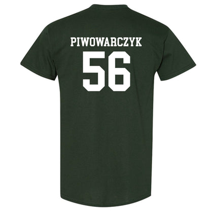 Michigan State - NCAA Football : Christopher Piwowarczyk - Classic Shersey T-Shirt-1