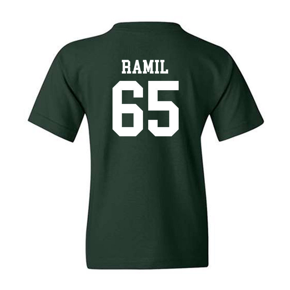 Michigan State - NCAA Football : Stanton Ramil - Classic Shersey Youth T-Shirt-1