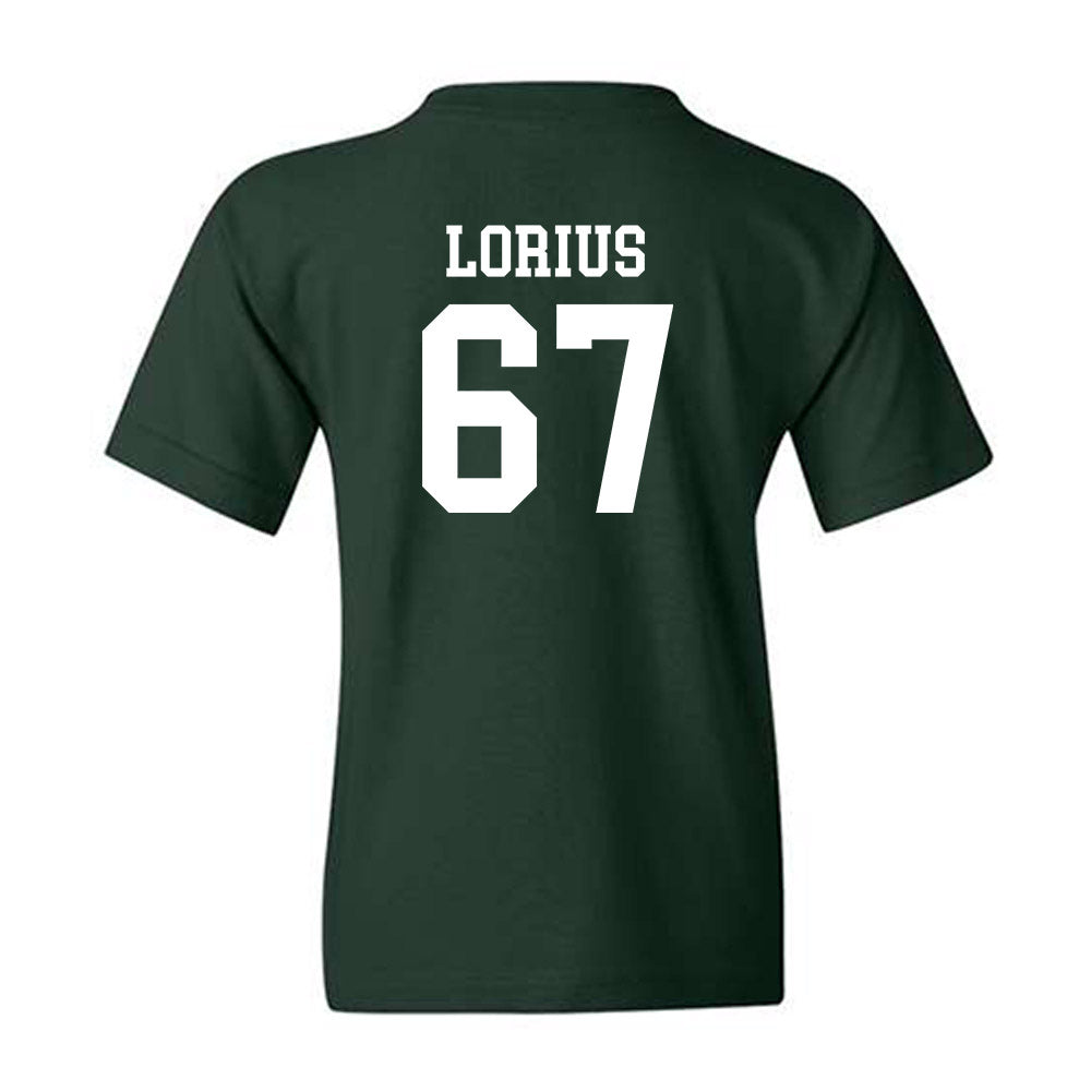 Michigan State - NCAA Football : Hayden Lorius - Classic Shersey Youth T-Shirt-1