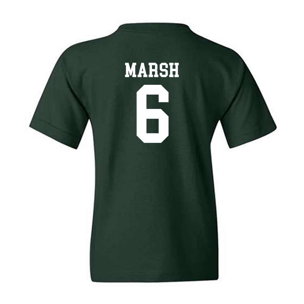 Michigan State - NCAA Football : Nick Marsh - Classic Shersey Youth T-Shirt-1