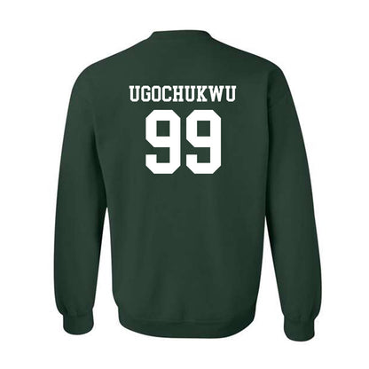 Michigan State - NCAA Men's Basketball : Divine-Collins Ugochukwu - Classic Shersey Crewneck Sweatshirt-1