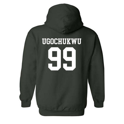 Michigan State - NCAA Men's Basketball : Divine-Collins Ugochukwu - Classic Shersey Hooded Sweatshirt-1