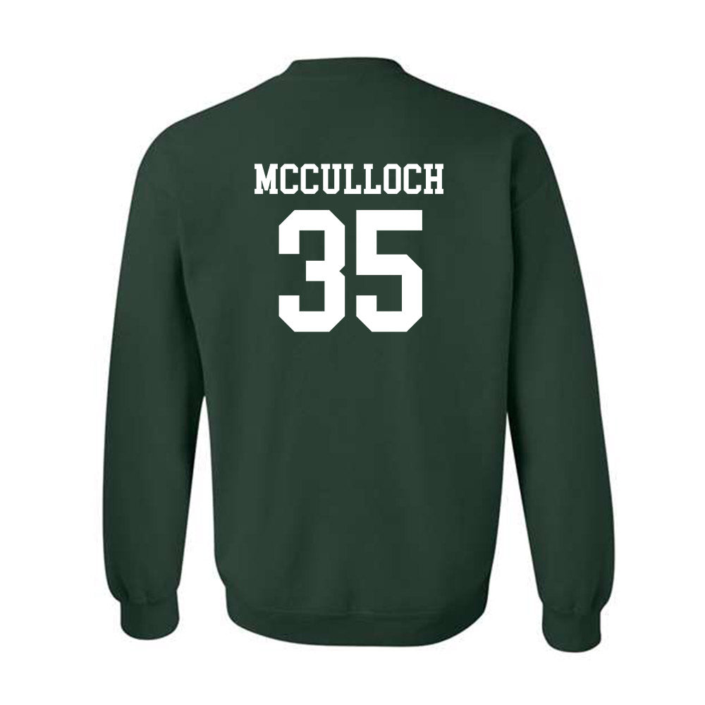 Michigan State - NCAA Men's Basketball : Jesse McCulloch - Classic Shersey Crewneck Sweatshirt-1