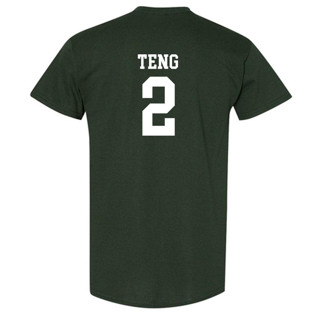 Michigan State - NCAA Men's Basketball : Kur Teng - Classic Shersey T-Shirt-1