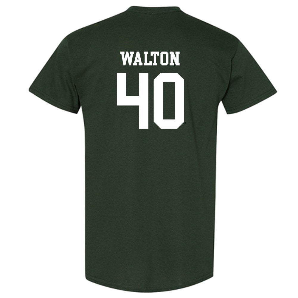 Michigan State - NCAA Men's Basketball : Brennan Walton - Classic Shersey T-Shirt-1