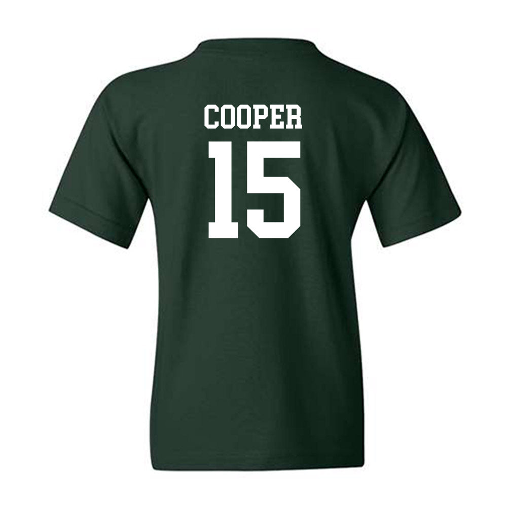 Michigan State - NCAA Men's Basketball : Carson Cooper - Classic Shersey Youth T-Shirt-1