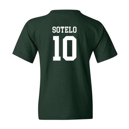 Michigan State - NCAA Women's Basketball : Ines Sotelo - Classic Shersey Youth T-Shirt-1