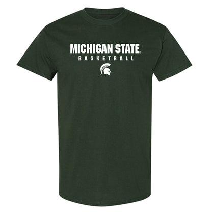 Michigan State - NCAA Men's Basketball : Brennan Walton - Classic Shersey T-Shirt-0