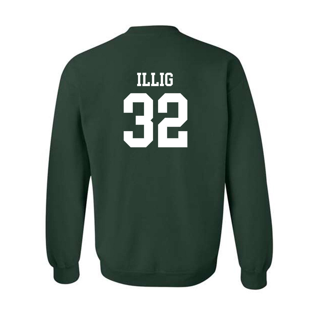 Michigan State - NCAA Women's Soccer : Maggie Illig - Crewneck Sweatshirt