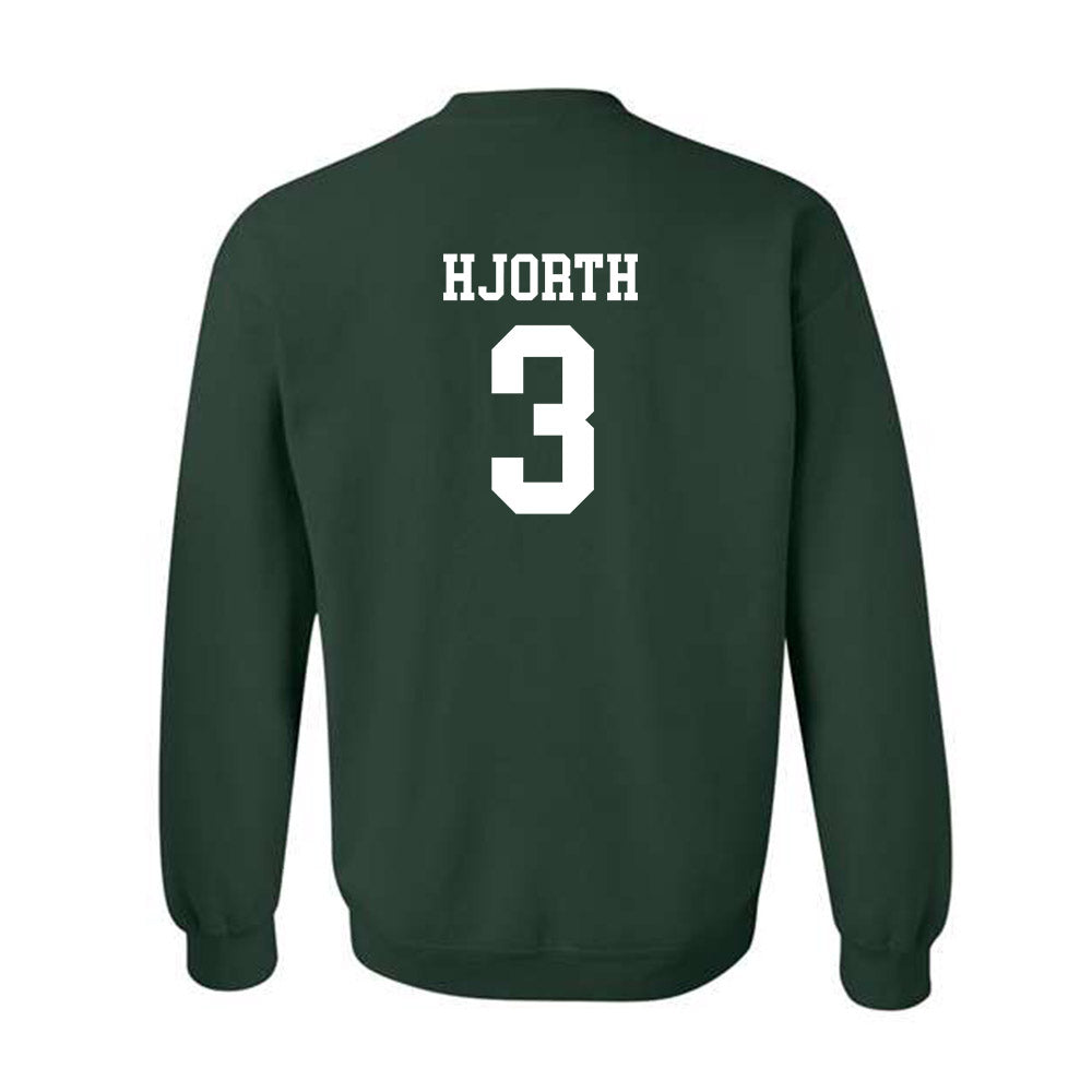 Michigan State - NCAA Women's Soccer : Taya Hjorth - Crewneck Sweatshirt