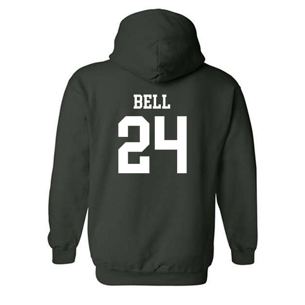 Michigan State - NCAA Women's Soccer : Kennedy Bell - Classic Shersey Hooded Sweatshirt-1