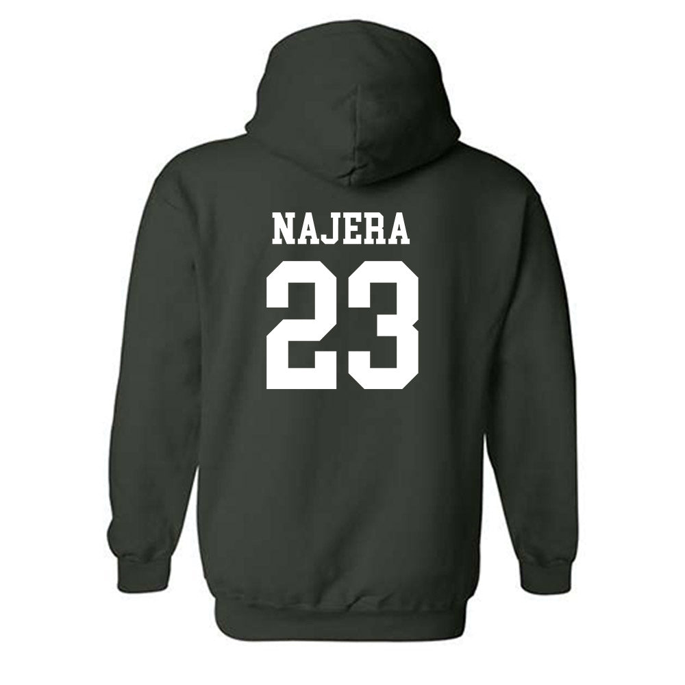 Michigan State - NCAA Women's Soccer : Bella Najera - Hooded Sweatshirt