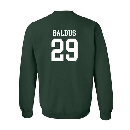 Michigan State - NCAA Women's Soccer : Addison Baldus - Classic Shersey Crewneck Sweatshirt-1