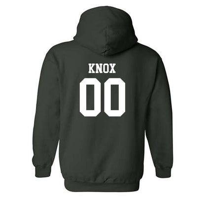 Michigan State - NCAA Men's Soccer : JEB Knox - Classic Shersey Hooded Sweatshirt-1